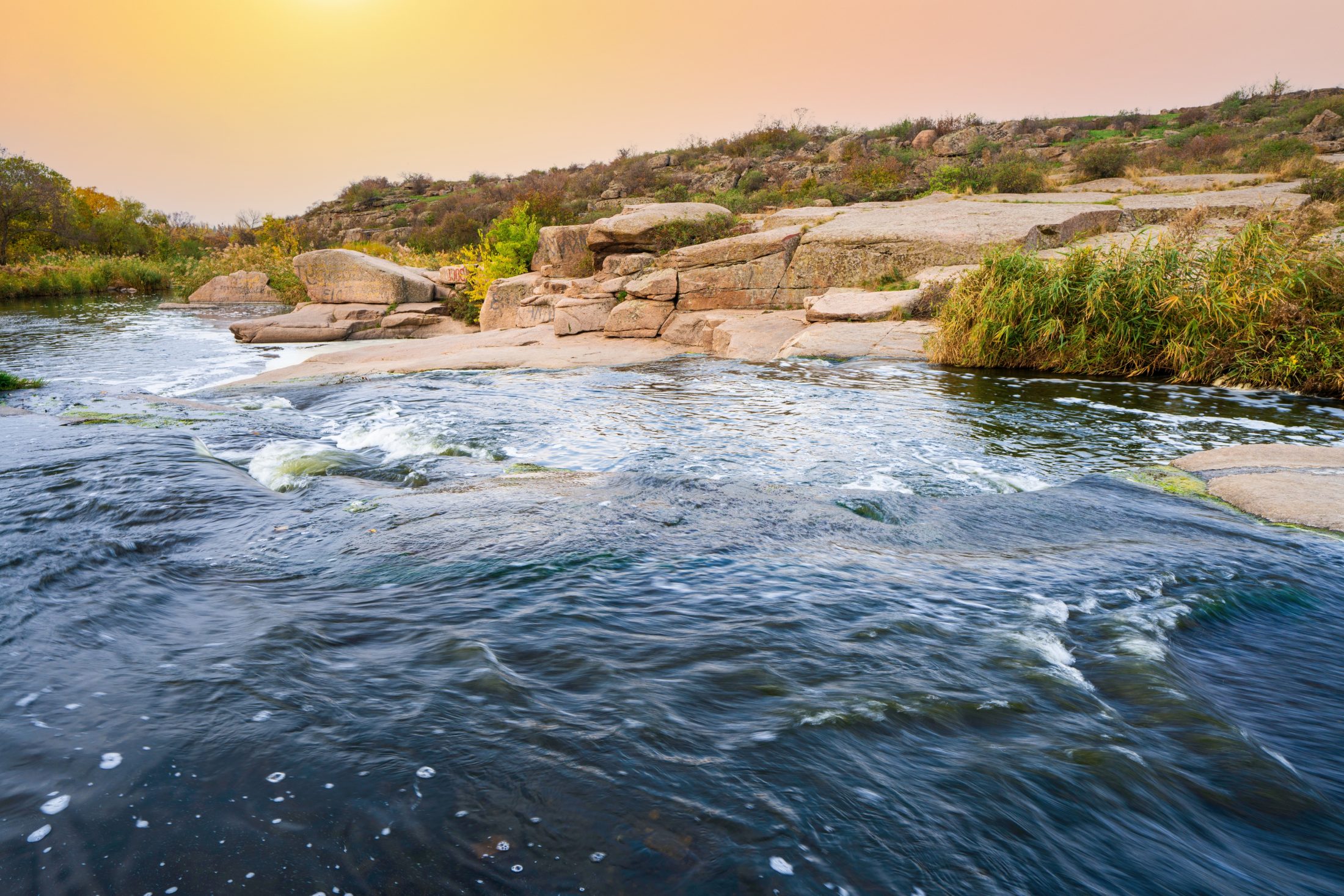 Rutas de agua y secano