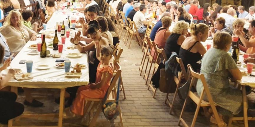 Fiestas en los barrios