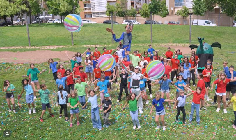 Fiesta Mayor Infantil